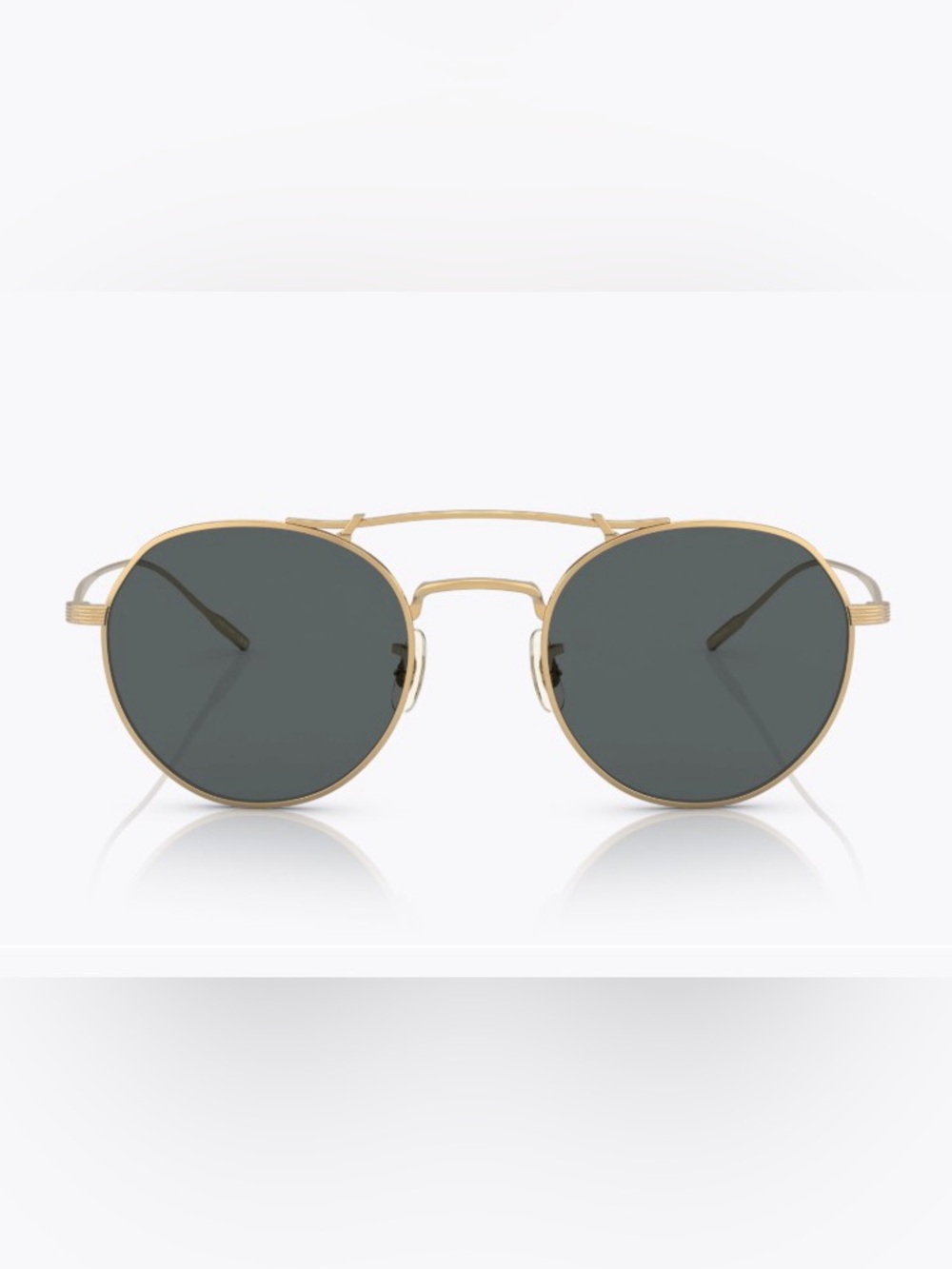 OLIVER PEOPLES Reymont Double Bridge Sunglasses ~ Made in Japan ~ 100% Authentic